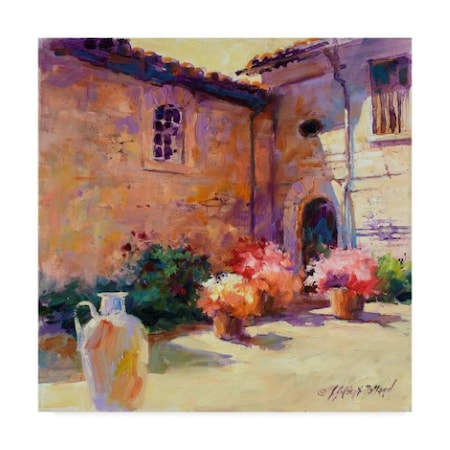 Julie G. Pollard 'Umbrian Sunlight' Canvas Art,35x35